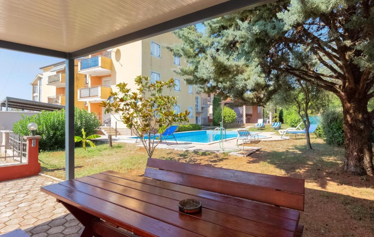 Apartmán Branko B4 Poreč Exteriér fotografie